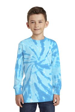 DISCONTINUED Port & Company ® Youth Tie-Dye Long Sleeve Tee. PC147YLS DISCONTINUED Port & Company ® Youth Tie-Dye Long Sleeve Tee. PC147YLS