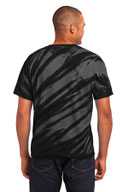 Port & Co ®  - Tiger Stripe Tie-Dye Tee. PC148