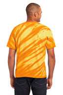 Port & Co ®  - Tiger Stripe Tie-Dye Tee. PC148