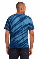 Port & Co ®  - Tiger Stripe Tie-Dye Tee. PC148