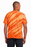 Port & Co ®  - Tiger Stripe Tie-Dye Tee. PC148