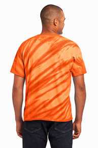Port & Company ®  - Tiger Stripe Tie-Dye Tee. PC148
