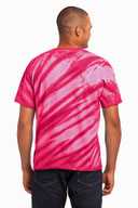 Port & Co ®  - Tiger Stripe Tie-Dye Tee. PC148