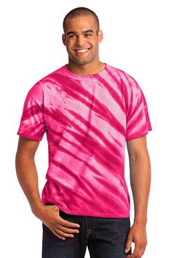 Port & Company ® - Tiger Stripe Tie-Dye Tee. PC148 Port & Company ® - Tiger Stripe Tie-Dye Tee. PC148