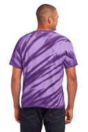 Port & Co ®  - Tiger Stripe Tie-Dye Tee. PC148