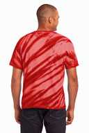 Port & Co ®  - Tiger Stripe Tie-Dye Tee. PC148
