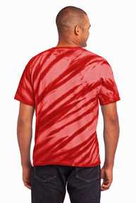 Port & Company ®  - Tiger Stripe Tie-Dye Tee. PC148