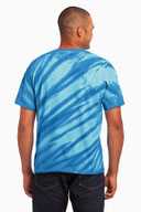 Port & Co ®  - Tiger Stripe Tie-Dye Tee. PC148