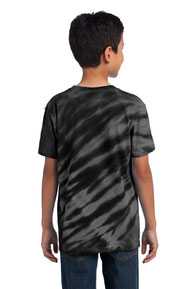 DISCONTINUED  Port & Company ®  - Youth Tiger Stripe Tie-Dye Tee. PC148Y
