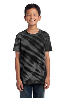 DISCONTINUED Port & Company ® - Youth Tiger Stripe Tie-Dye Tee. PC148Y DISCONTINUED Port & Company ® - Youth Tiger Stripe Tie-Dye Tee. PC148Y