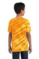 DISCONTINUED  Port & Company ®  - Youth Tiger Stripe Tie-Dye Tee. PC148Y