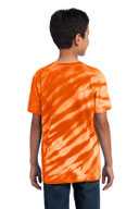 DISCONTINUED  Port & Company ®  - Youth Tiger Stripe Tie-Dye Tee. PC148Y