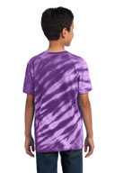 DISCONTINUED  Port & Company ®  - Youth Tiger Stripe Tie-Dye Tee. PC148Y