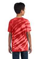 DISCONTINUED  Port & Company ®  - Youth Tiger Stripe Tie-Dye Tee. PC148Y