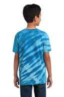 DISCONTINUED  Port & Company ®  - Youth Tiger Stripe Tie-Dye Tee. PC148Y