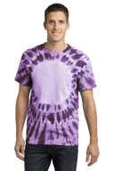 Port & Co ®  -Window Tie-Dye Tee. PC149
