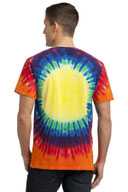 Port & Co ®  -Window Tie-Dye Tee. PC149