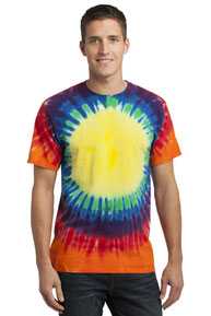 Port & Company ®  -Window Tie-Dye Tee. PC149