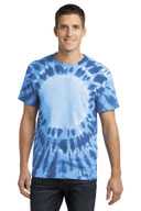 Port & Co ®  -Window Tie-Dye Tee. PC149