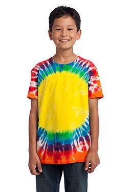 Port & Company ® - Youth Window Tie-Dye Tee. PC149Y Port & Company ® - Youth Window Tie-Dye Tee. PC149Y