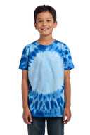 Port & Co ®  - Youth Window Tie-Dye Tee. PC149Y