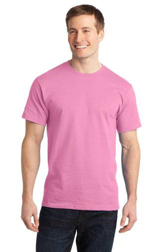 Port & Co® - Men's Ring Spun Cotton Tee PC150