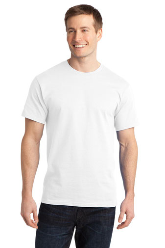 Port & Company® - Men's Ring Spun Cotton Tee PC150