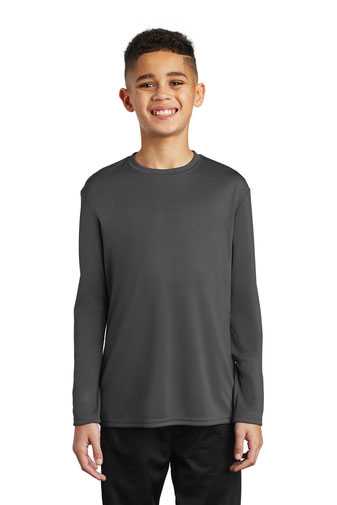 Port & Company  &#174;  Youth Long Sleeve Performance Tee PC380YLS