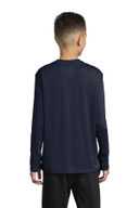 Port & Co  ®  Youth Long Sleeve Performance Tee PC380YLS