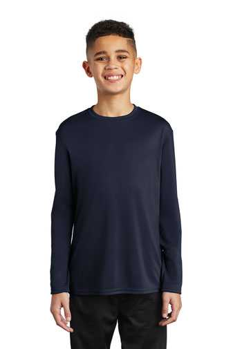Port & Company  &#174;  Youth Long Sleeve Performance Tee PC380YLS