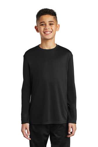 Port & Company  &#174;  Youth Long Sleeve Performance Tee PC380YLS
