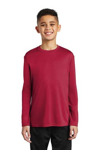 Port & Company  &#174;  Youth Long Sleeve Performance Tee PC380YLS