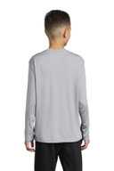 Port & Co  ®  Youth Long Sleeve Performance Tee PC380YLS