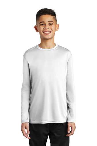 Port & Company  &#174;  Youth Long Sleeve Performance Tee PC380YLS