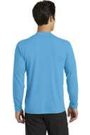 Port & Co® T-Shirt - Men's Long Sleeve Performance Blend Tee PC381LS