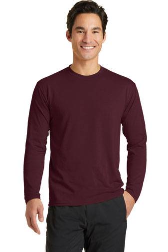 Port & Company® T-Shirt - Men's Long Sleeve Performance Blend Tee PC381LS