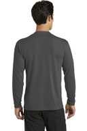 Port & Co® T-Shirt - Men's Long Sleeve Performance Blend Tee PC381LS