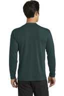 Port & Co® T-Shirt - Men's Long Sleeve Performance Blend Tee PC381LS