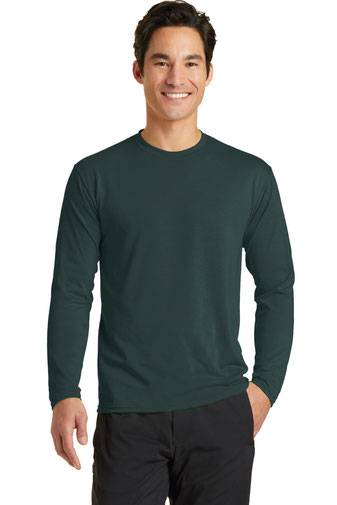 Port & Company® T-Shirt - Men's Long Sleeve Performance Blend Tee PC381LS