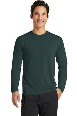 Port & Company® T-Shirt - Men's Long Sleeve Performance Blend Tee PC381LS Port & Company® T-Shirt - Men's Long Sleeve Performance Blend Tee PC381LS