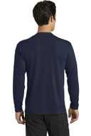 Port & Co® T-Shirt - Men's Long Sleeve Performance Blend Tee PC381LS
