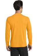 Port & Co® T-Shirt - Men's Long Sleeve Performance Blend Tee PC381LS