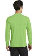 Port & Co® T-Shirt - Men's Long Sleeve Performance Blend Tee PC381LS
