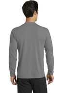 Port & Co® T-Shirt - Men's Long Sleeve Performance Blend Tee PC381LS