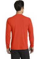Port & Co® T-Shirt - Men's Long Sleeve Performance Blend Tee PC381LS