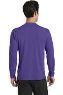 Port & Co® T-Shirt - Men's Long Sleeve Performance Blend Tee PC381LS