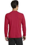 Port & Co® T-Shirt - Men's Long Sleeve Performance Blend Tee PC381LS