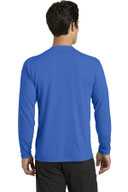 Port & Co® T-Shirt - Men's Long Sleeve Performance Blend Tee PC381LS
