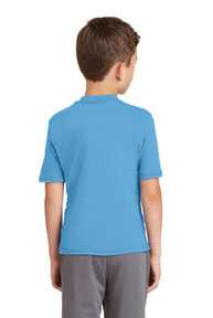 Port & Company ®  Youth Performance Blend Tee. PC381Y