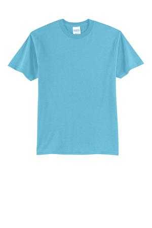 Port & Company ®  Lightweight Cotton Tee PC43